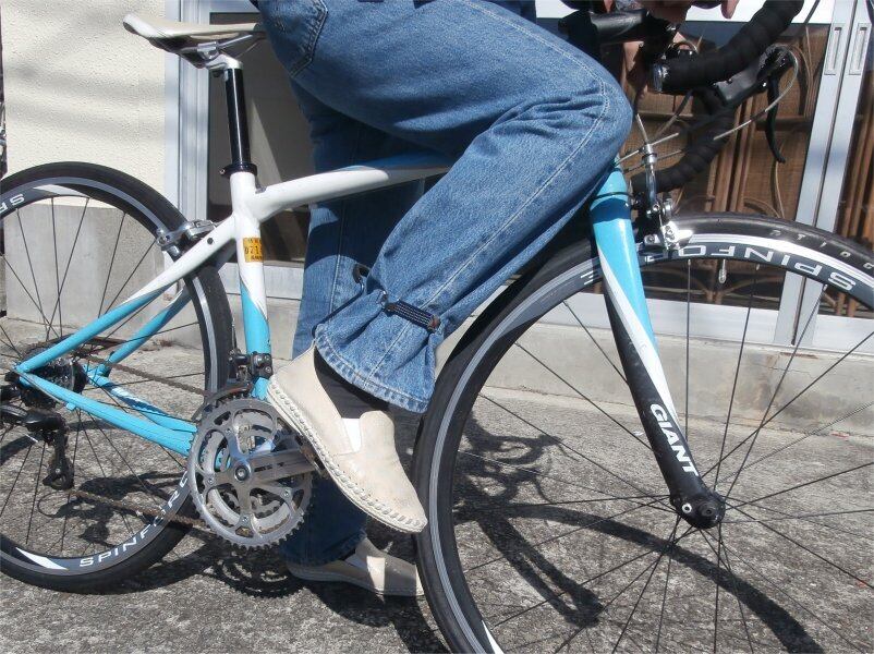 FootClip（自転車でのズボンの裾止め）送料・税込み